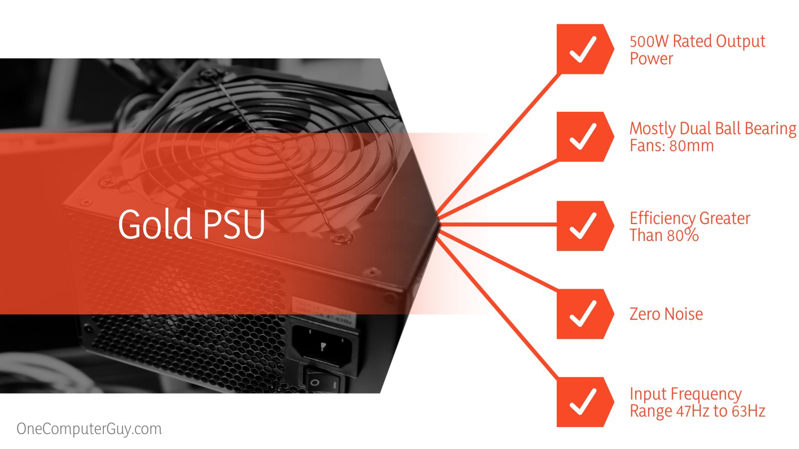 Gold vs Platinum PSU Comparison