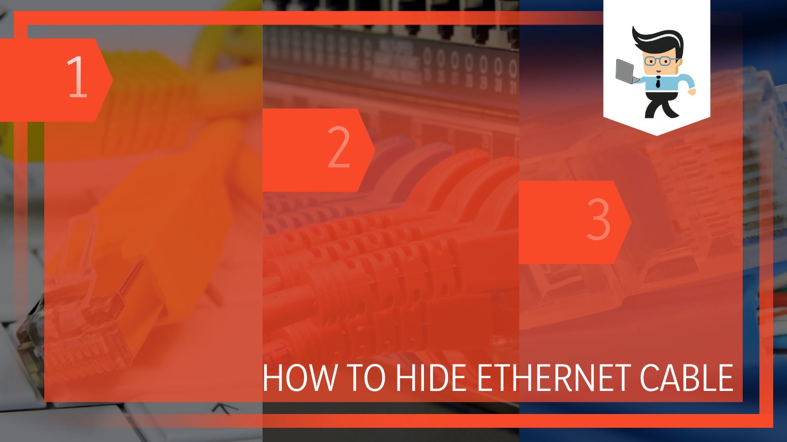 Hide Ethernet Cable