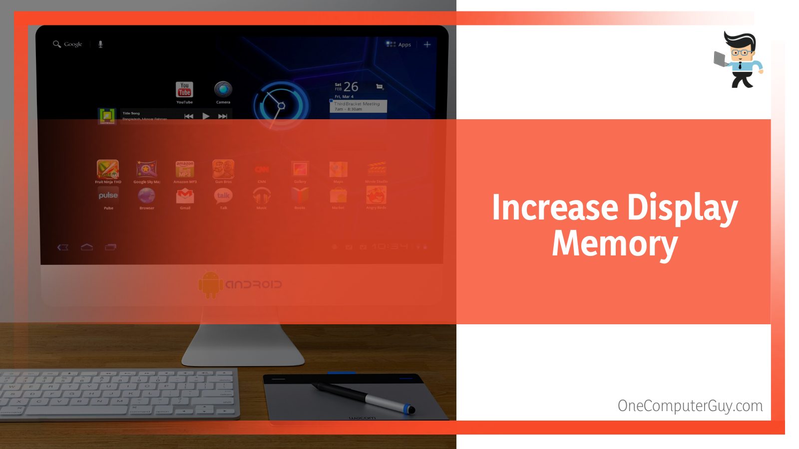 Increase Display Memory