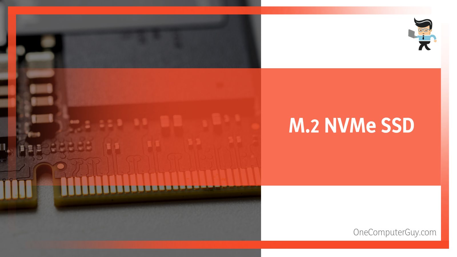 M.2 NVMe SSD