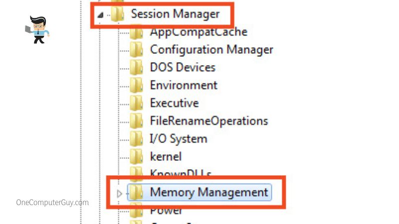 Memory Management in Session Manager