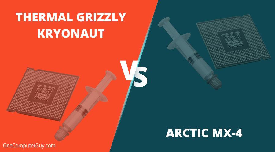 Mx Vs Thermal Grizzly Kryonaut