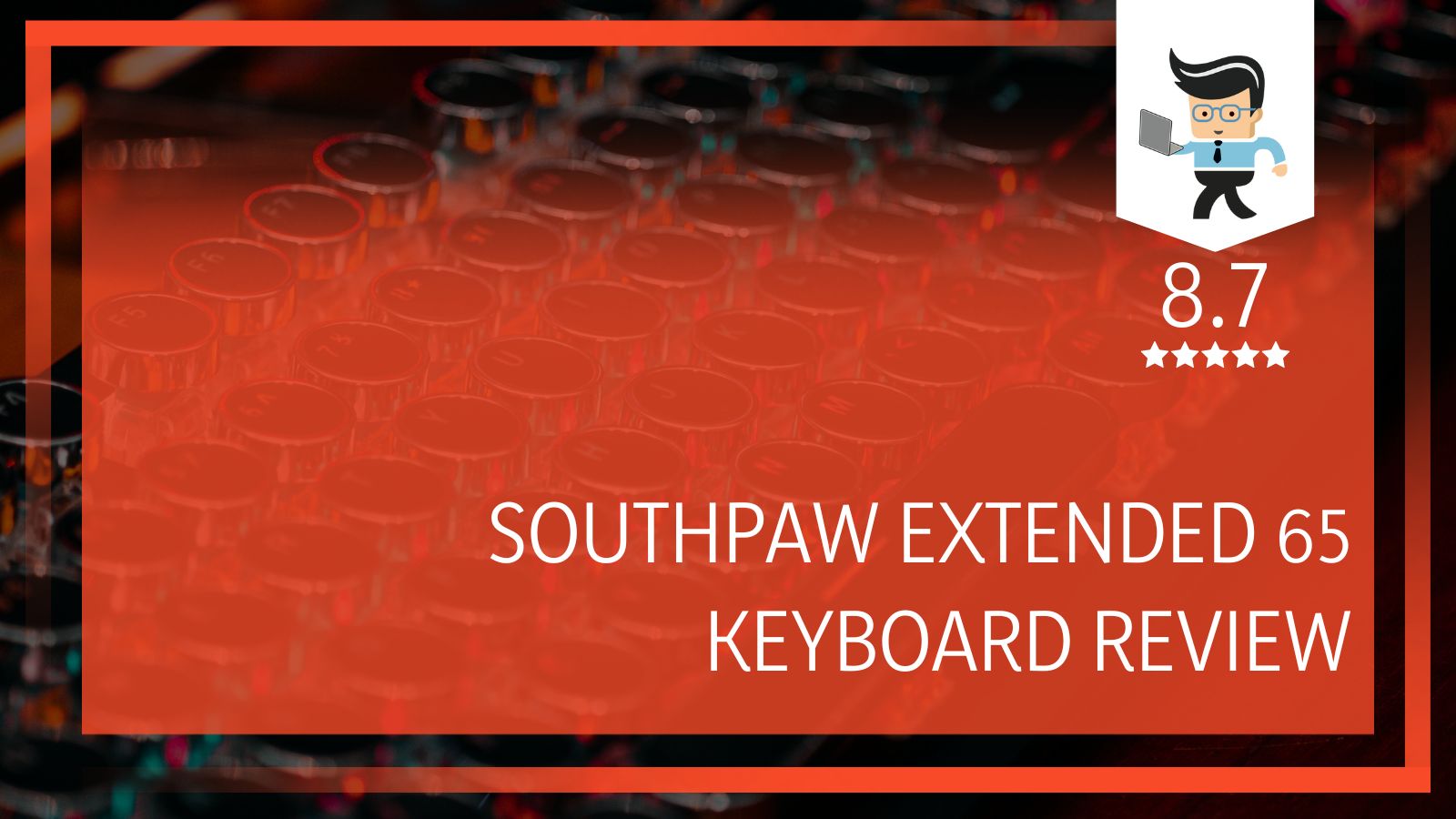 Southpaw Extended 65 Keyboard