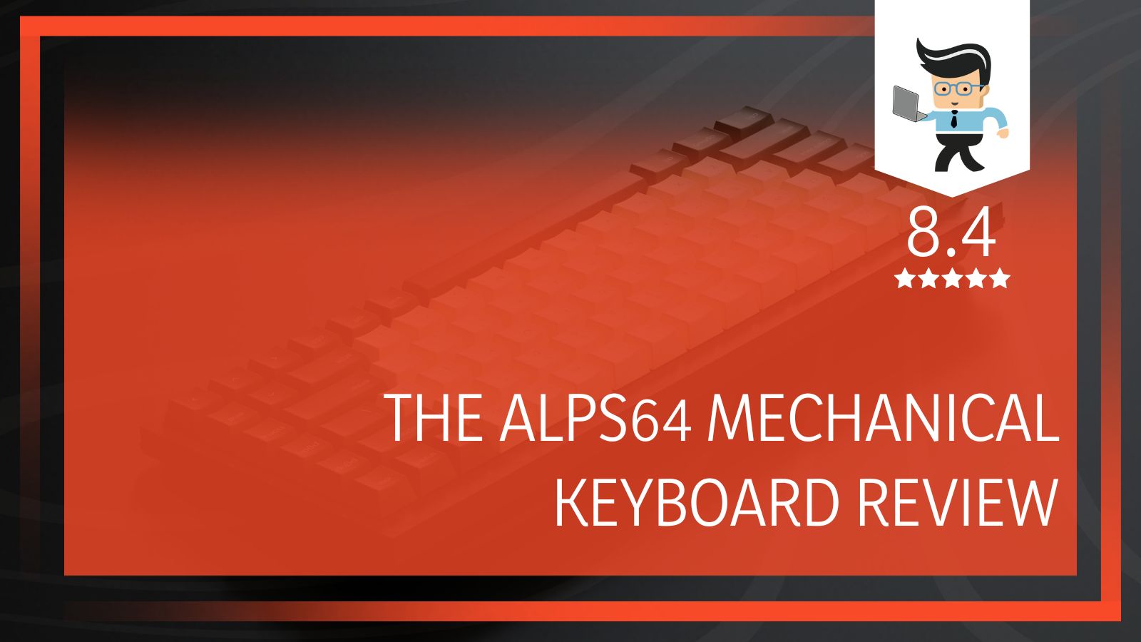 The Alps64 Mechanical Keyboard