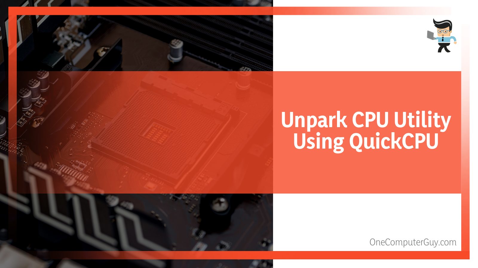 Unpark CPU Utility Using QuickCPU