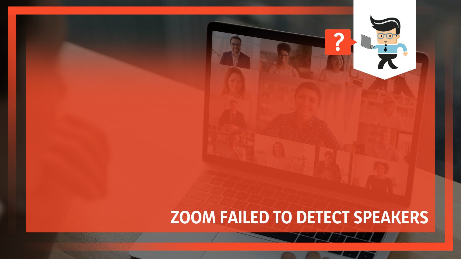 Zoom Failed to Detect Speakers