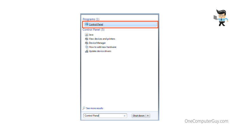 Control panel to uninstall and reinstall msi afterburner