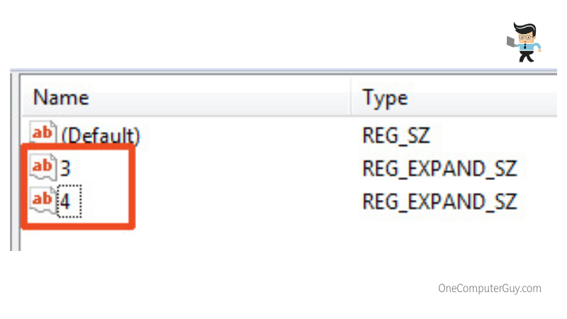 Expandable string value and