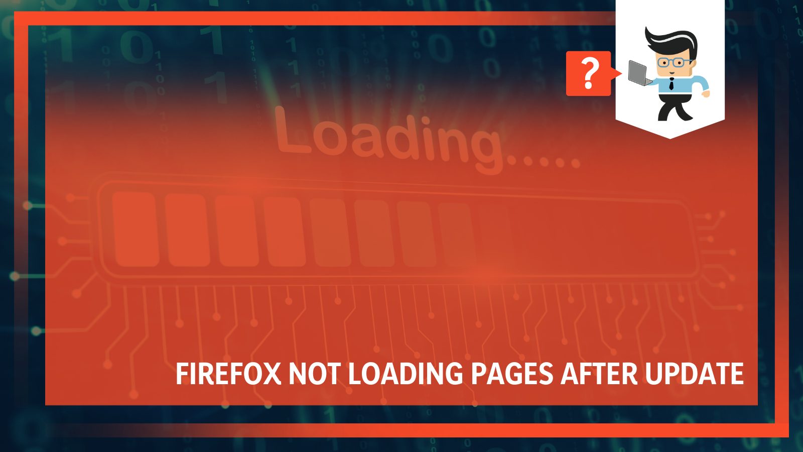 Firefox Not Loading Pages After Update