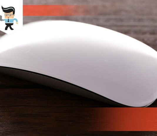 Surface mouse not working