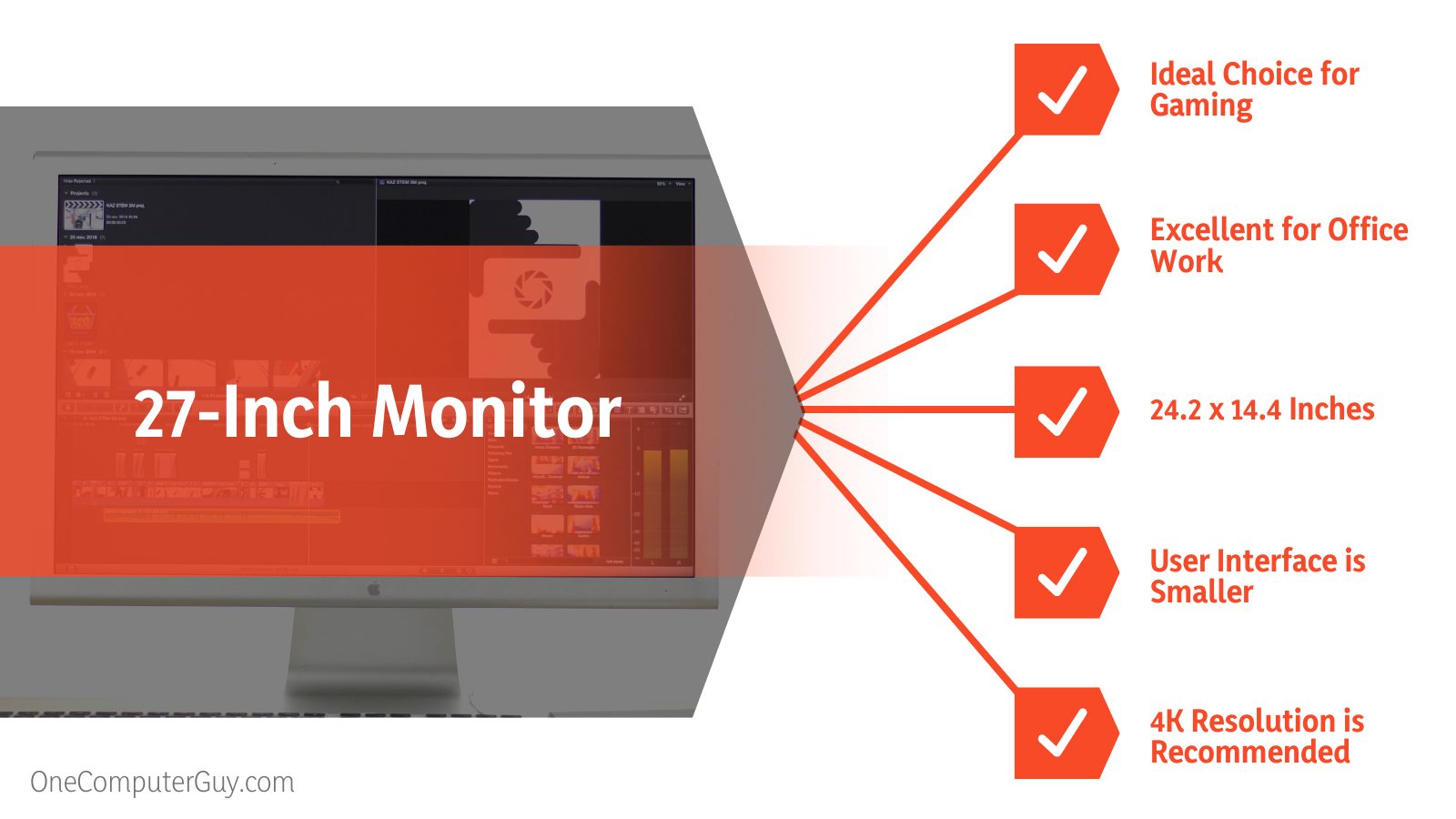 27-Inch Gaming Monitor Specifications