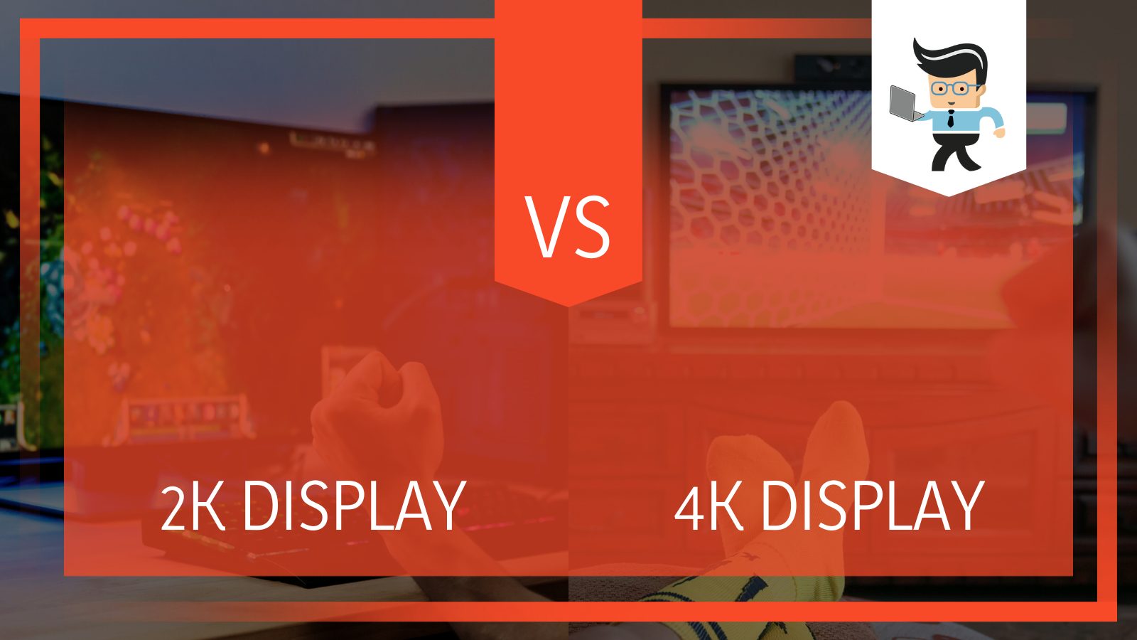 2K vs 4K Monitor