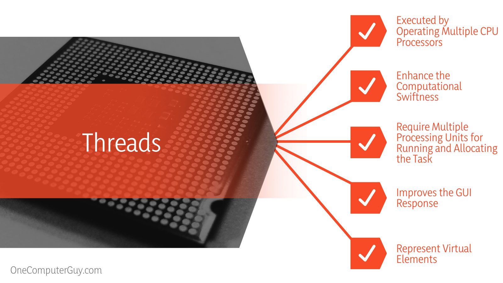 Cores Vs Threads CPU Comparison