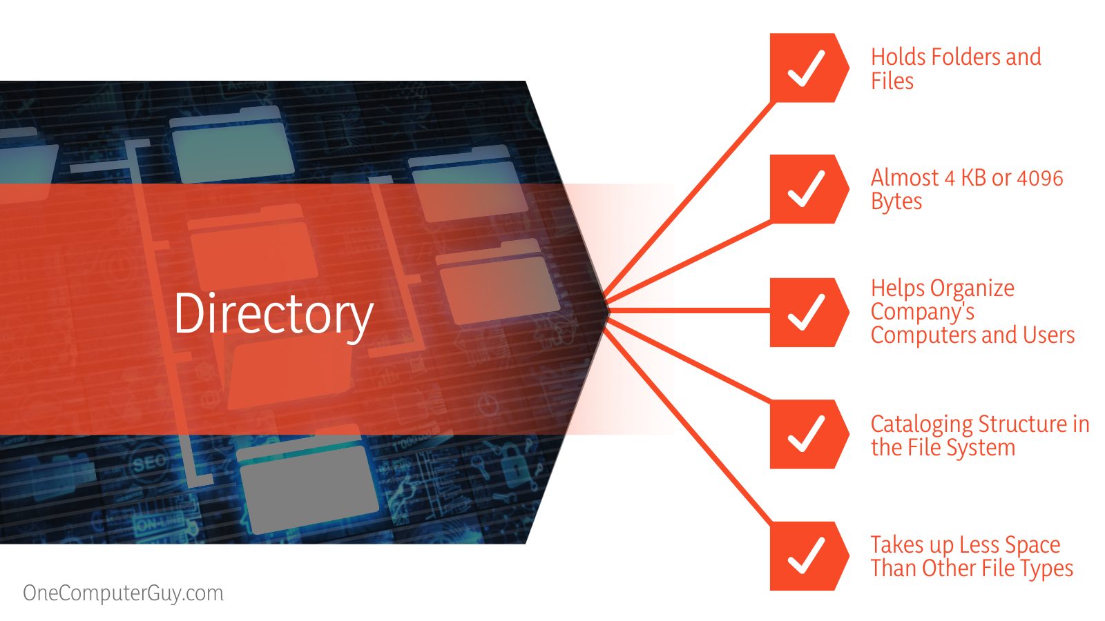 Directory vs Folder Comparison