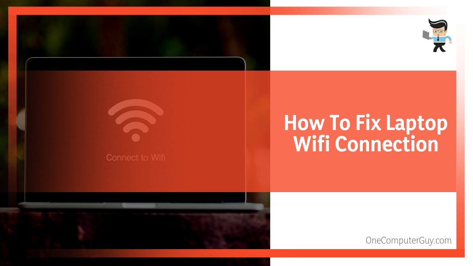 How To Fix Laptop Wifi connection