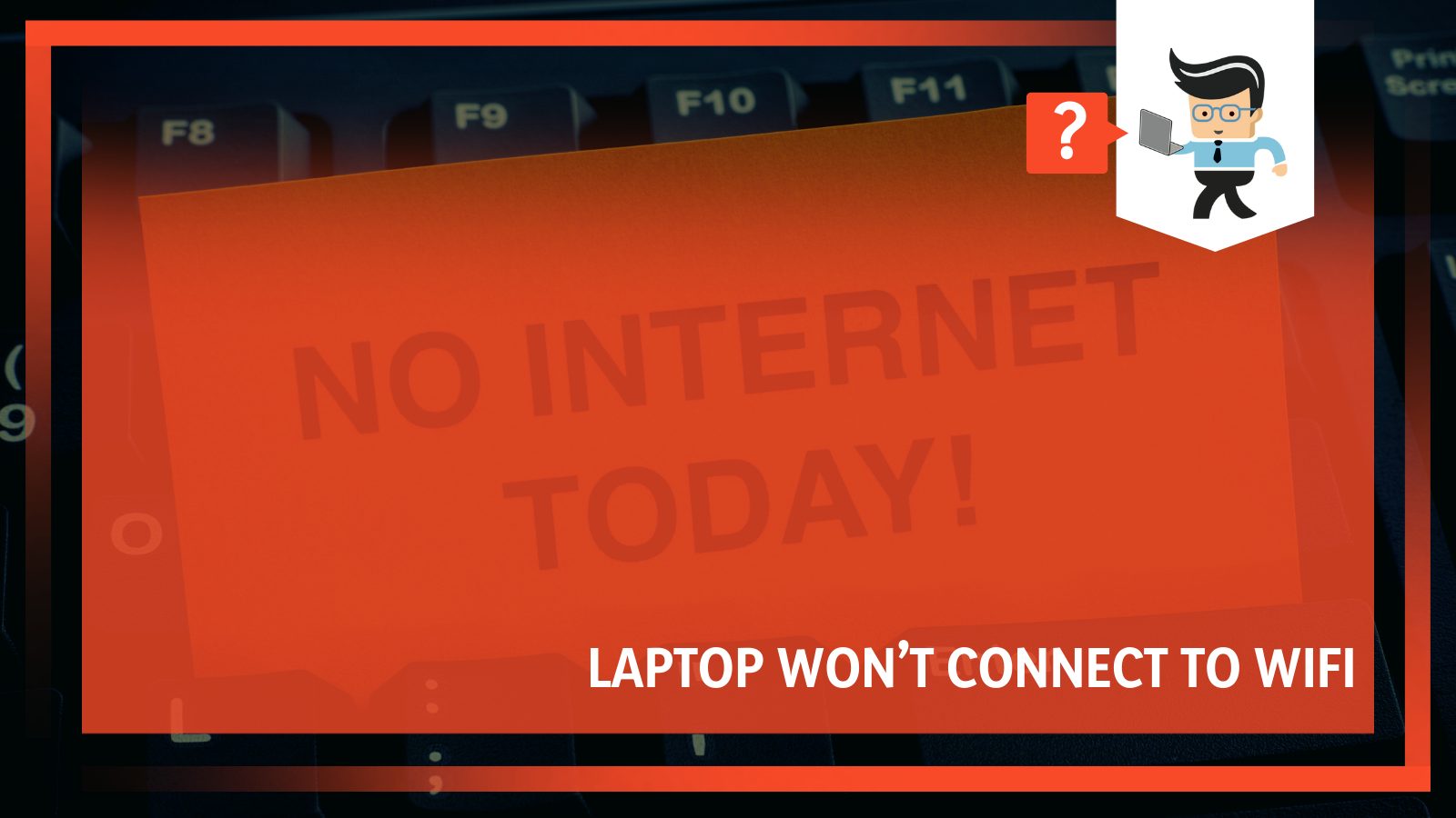 Laptop can t connect to wifi