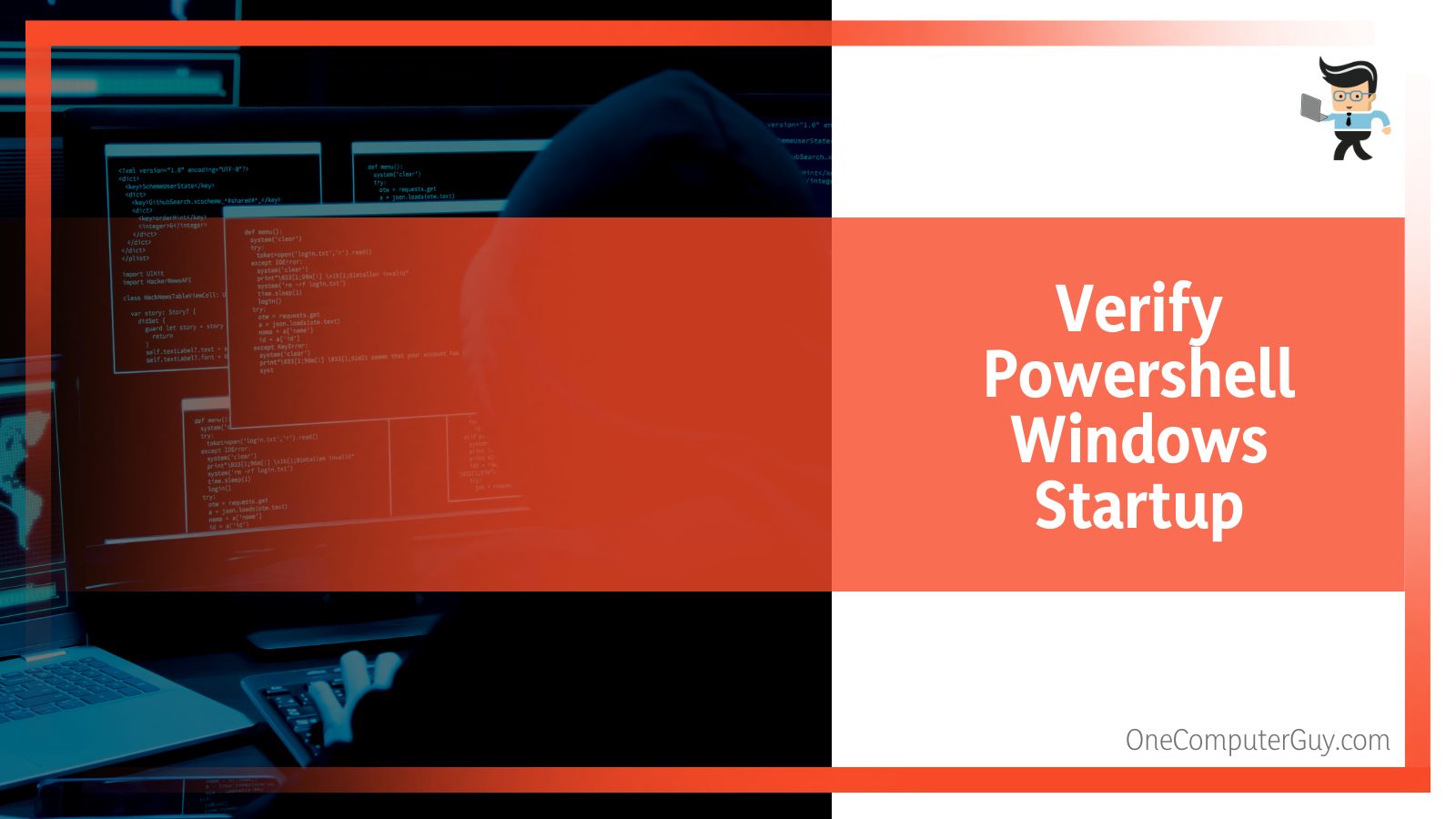 Verify Powershell Windows Startup