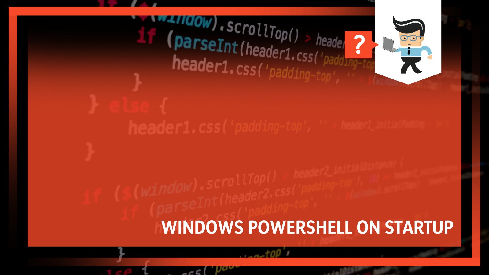 Windows PowerShell on Startup