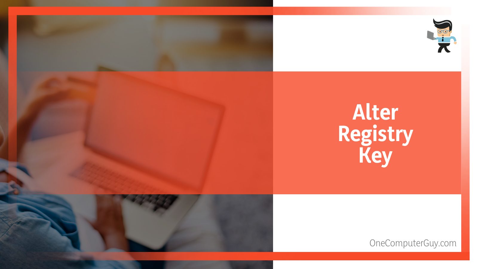 Alter Registry Key