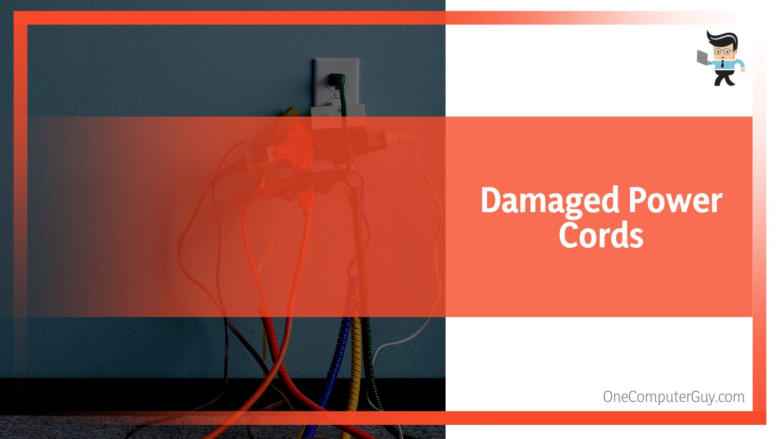 Damaged Power Cords