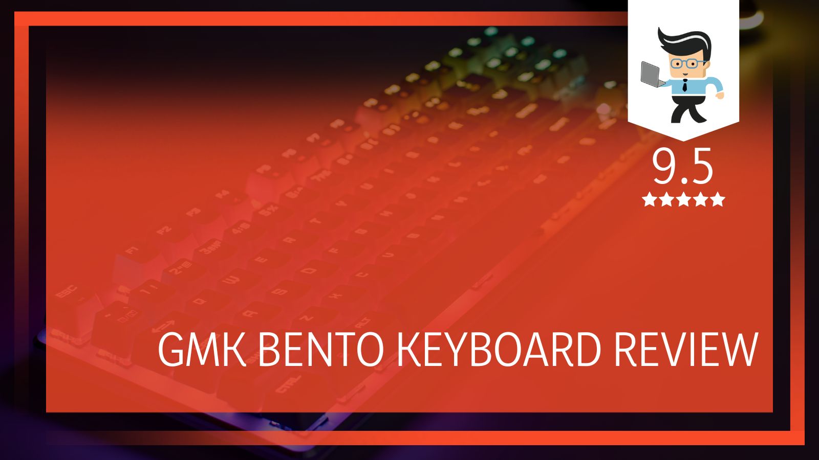 GMK Bento Keyboard Review