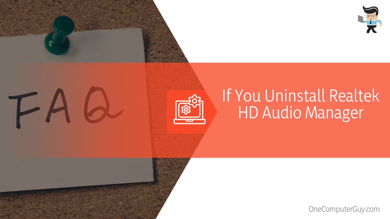 If You Uninstall Realtek HD Audio Manager