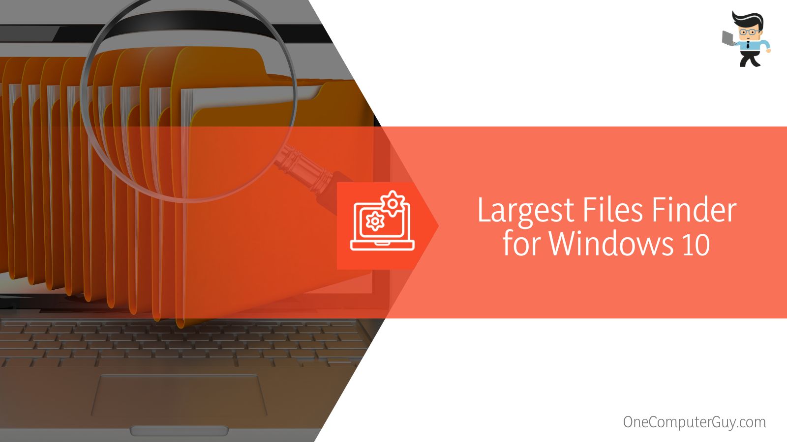 Largest Files Finder for Windows 10