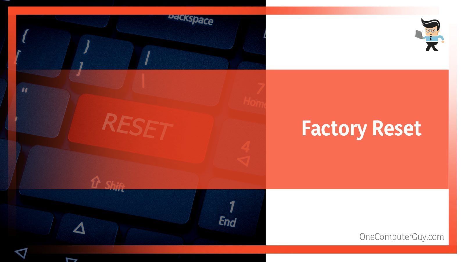 Lenovo Factory Reset