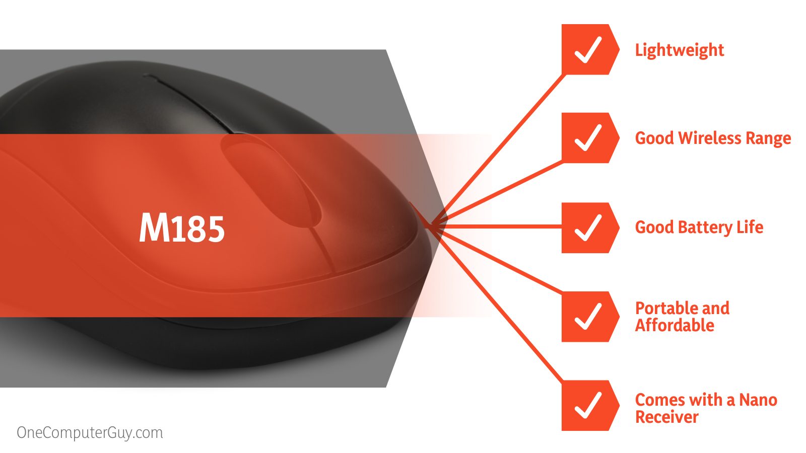 Logitech M317 vs M185 Comparision