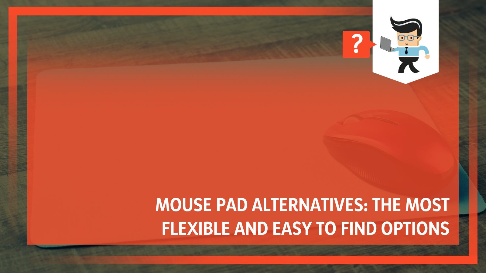 What can i use as a mousepad