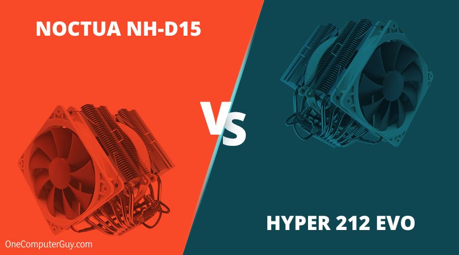 Noctua Nh D Vs Hyper Evo Coolers Compare