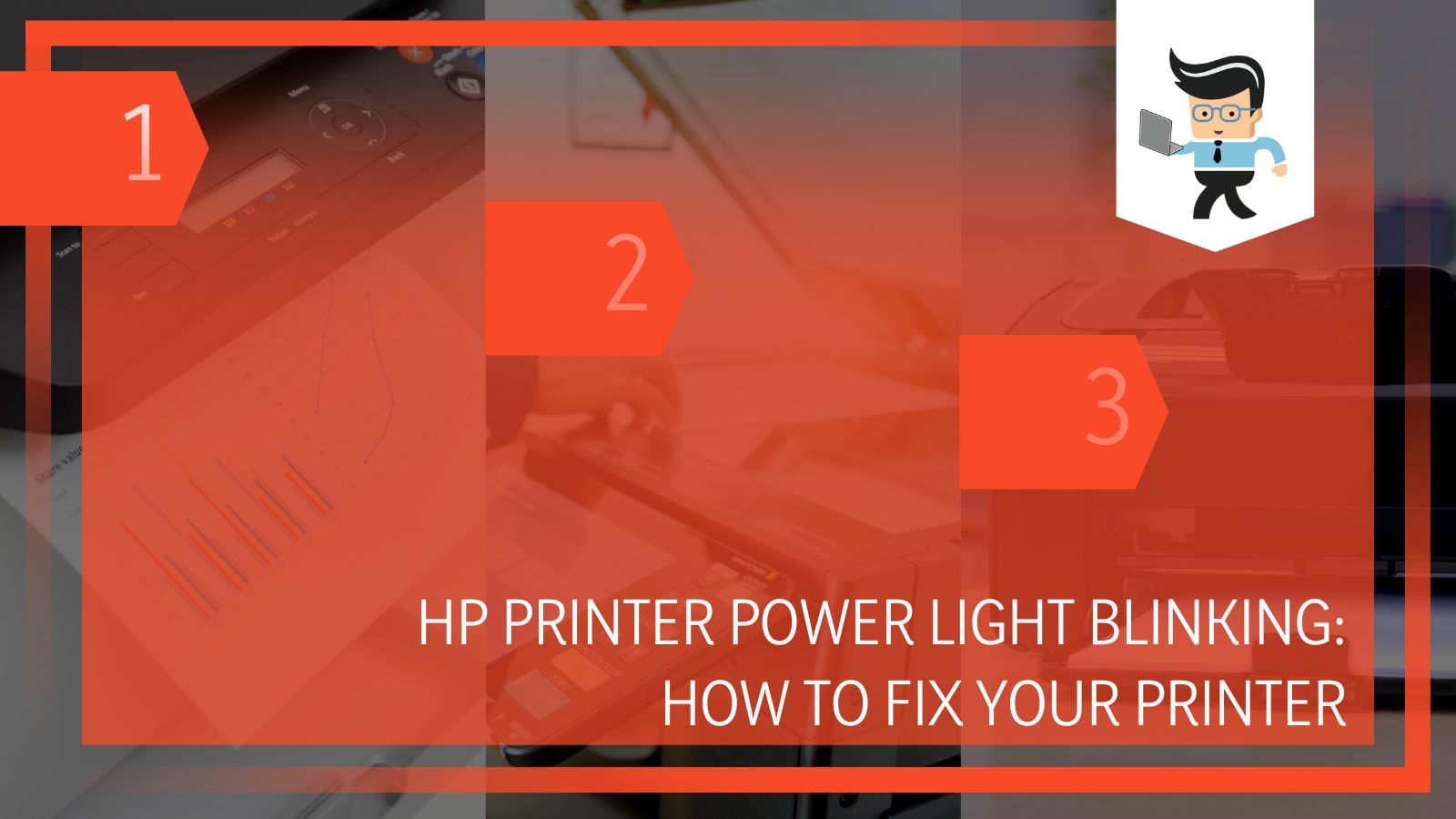 Reasons and Solutions for Blinking Printer Power Button