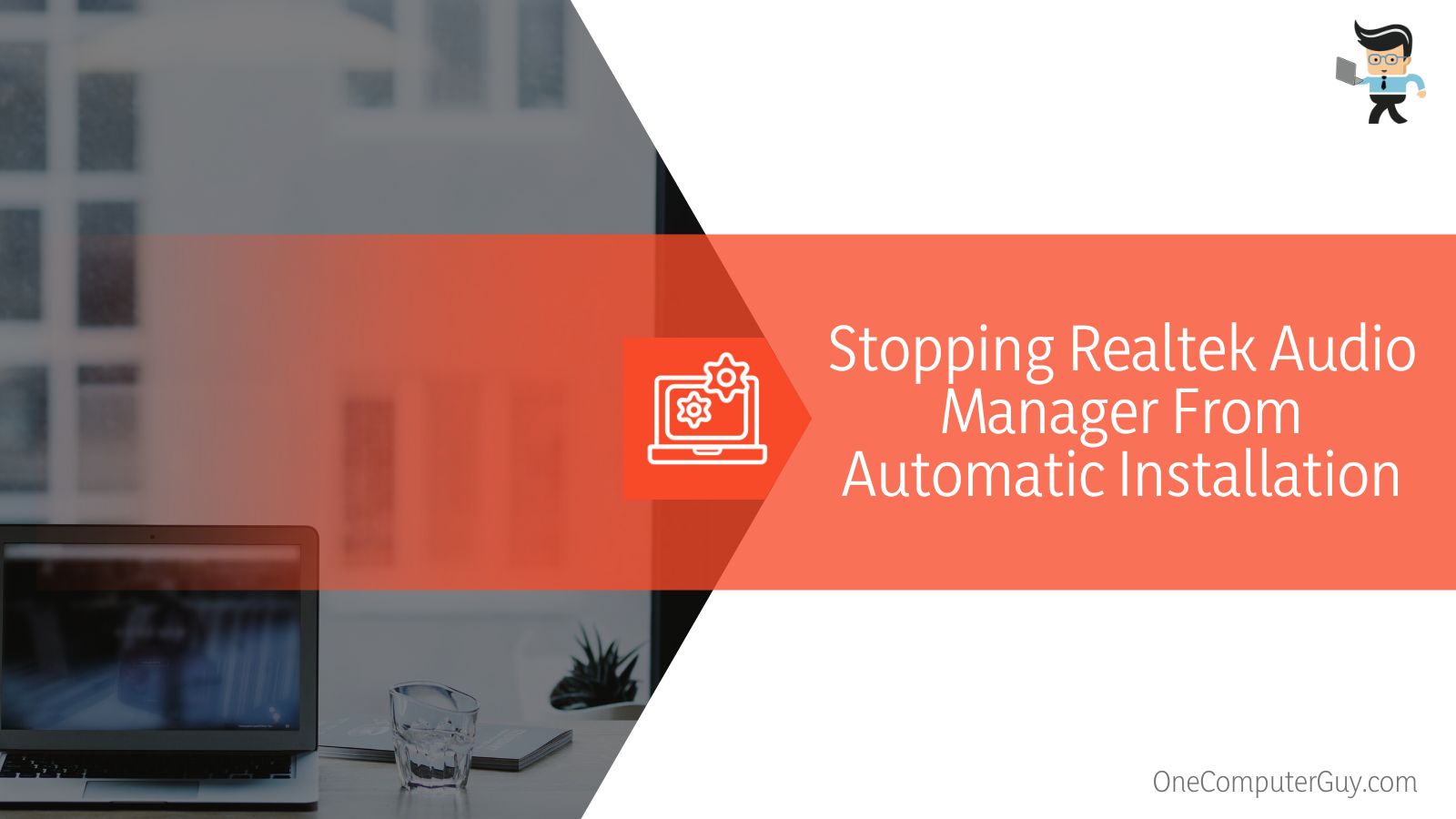Stopping Realtek Audio Manager From Automatic Installation