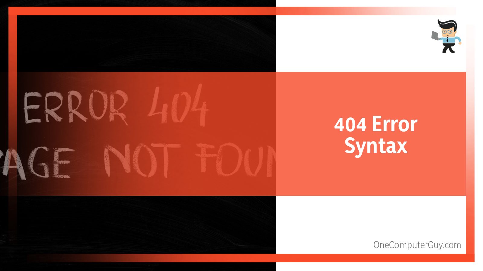 404 Syntax error