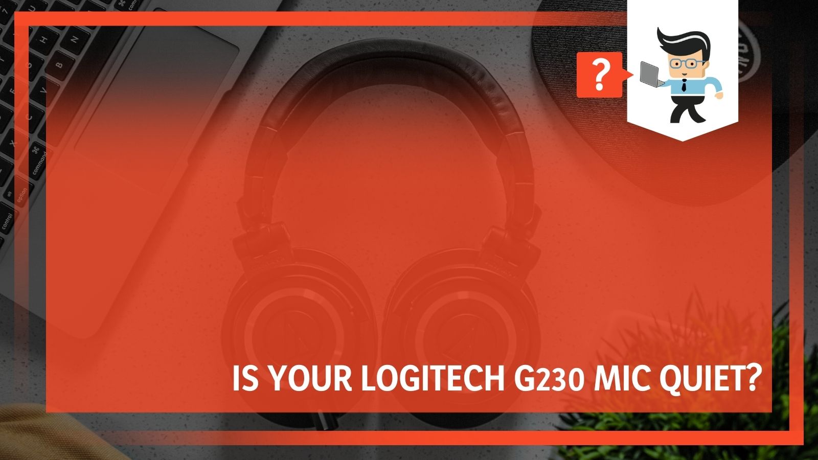 Logitech G Mic Quiet Solutions