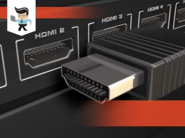 Computer HDMI Port
