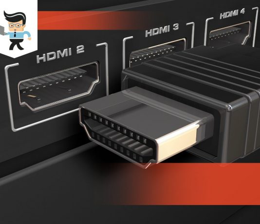 Computer HDMI Port