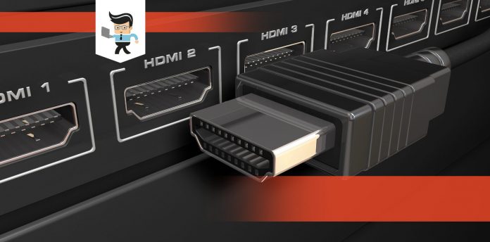 Computer HDMI Port