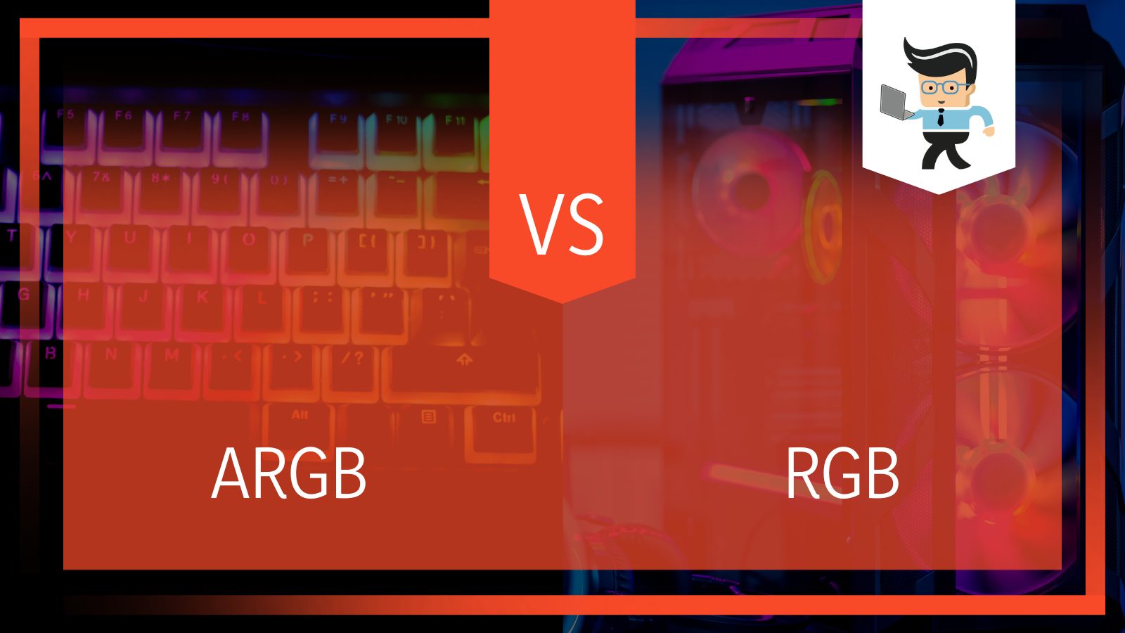 ARGB vs RGB Lighting Difference