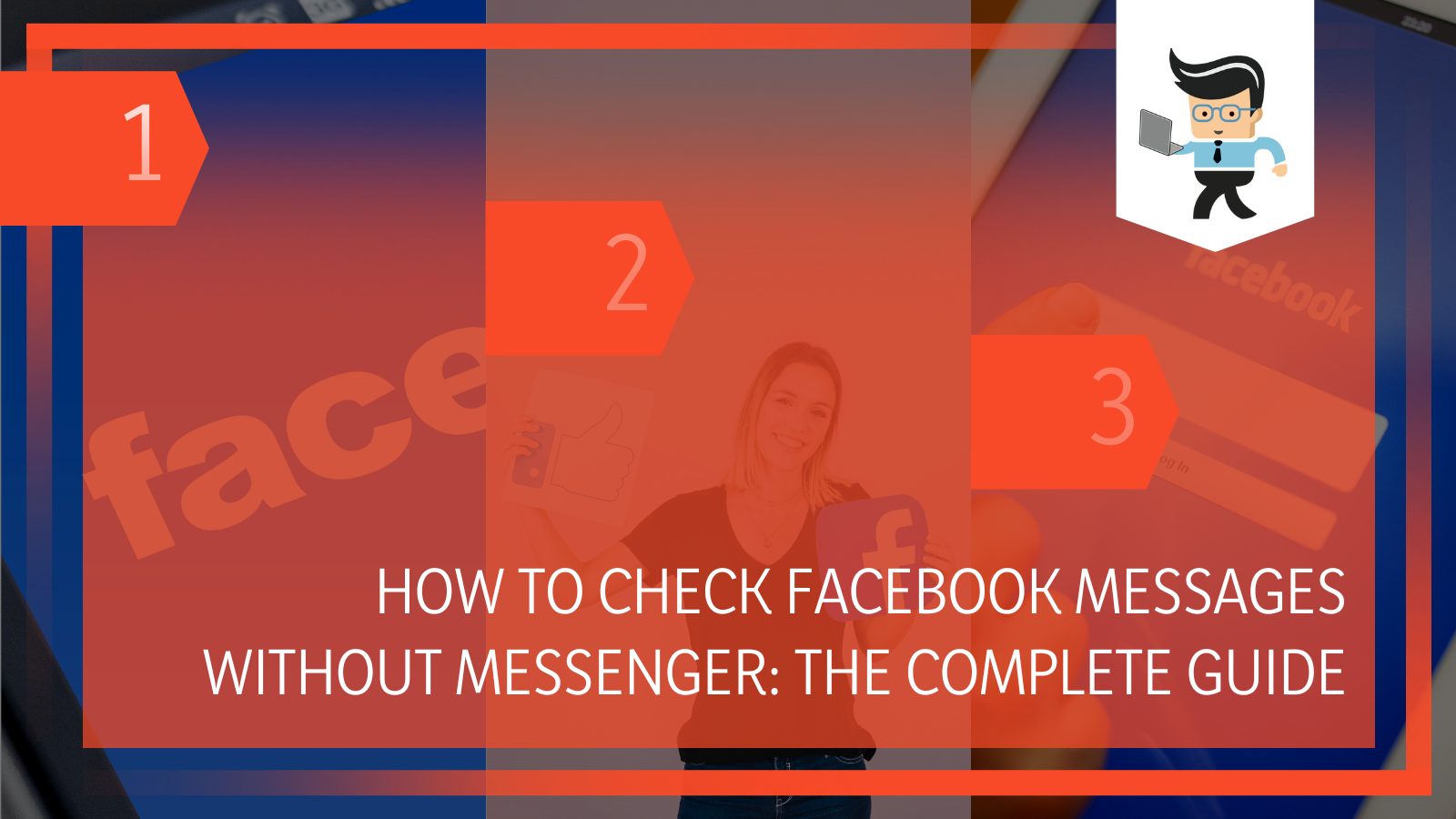 Check Facebook Messages Without Messenger