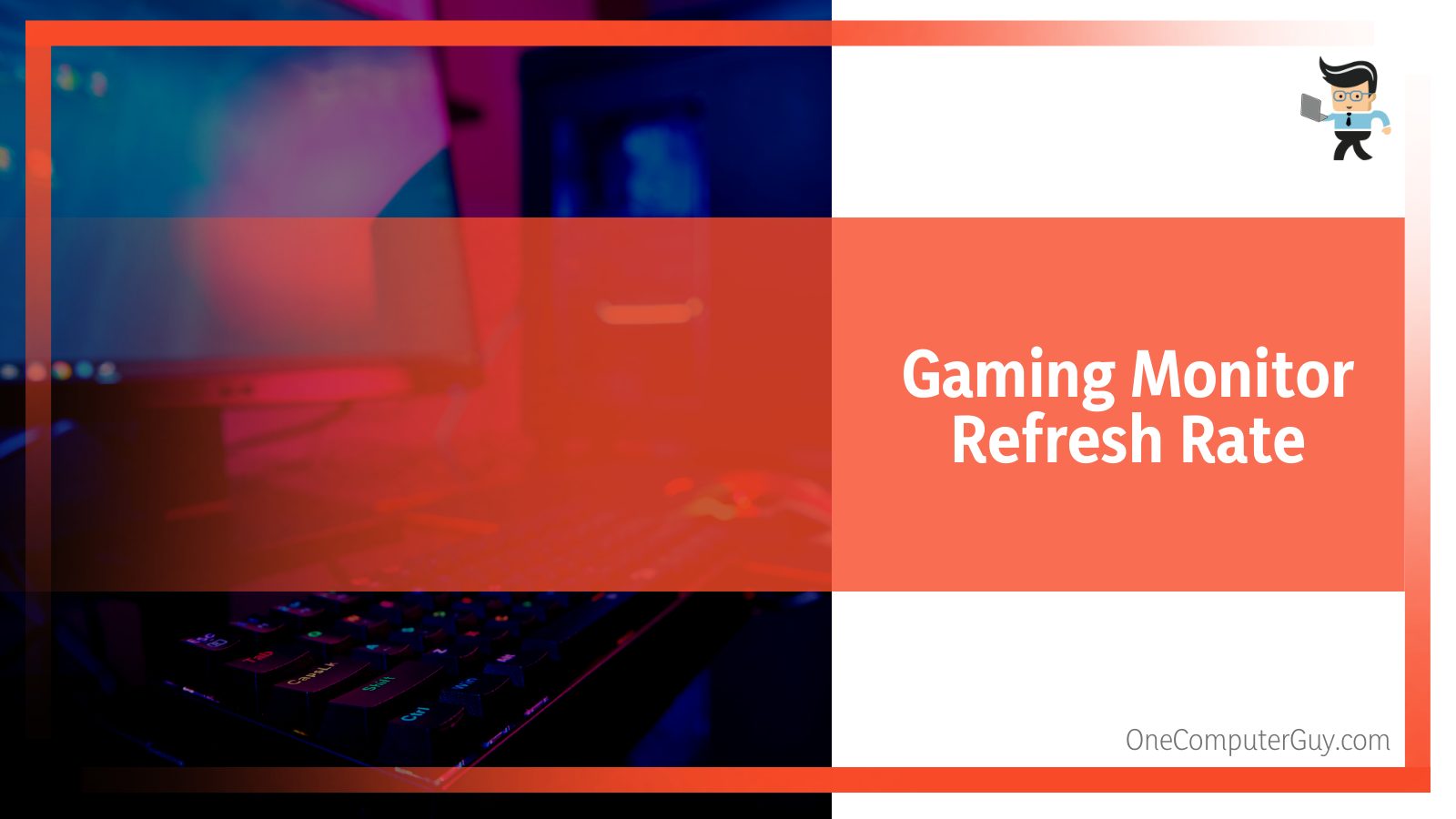 Gaming Monitor Display Refresh Rate