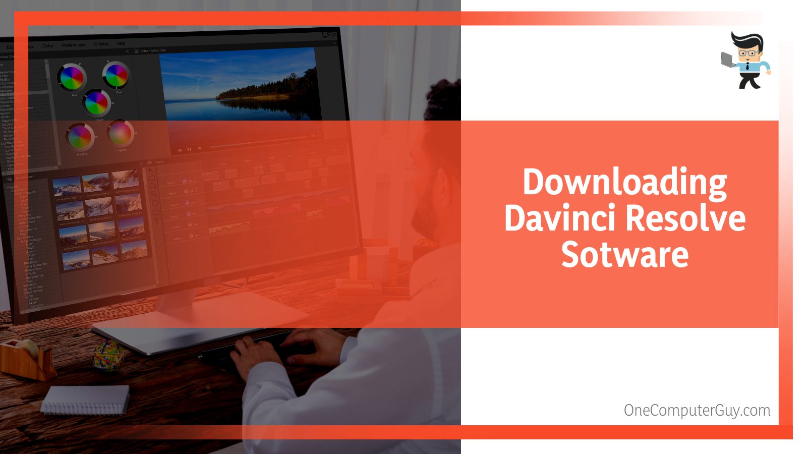 Downloading Davinci resolve Software