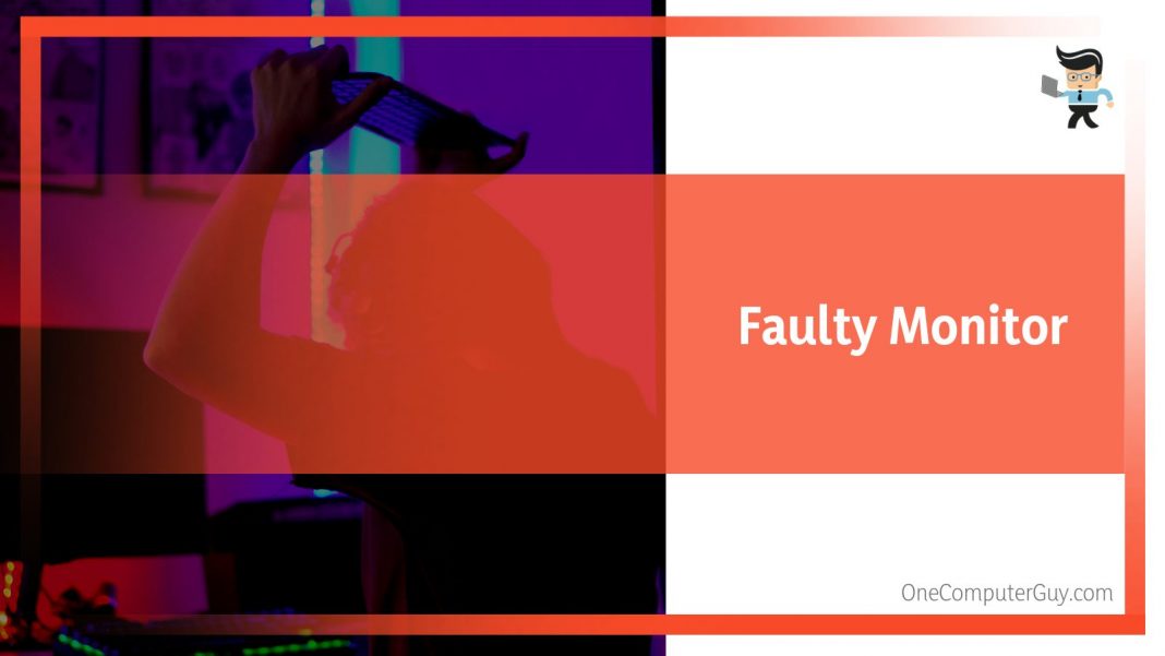 Monitor Goes Black for a Second Find Out Why and How to Fix It