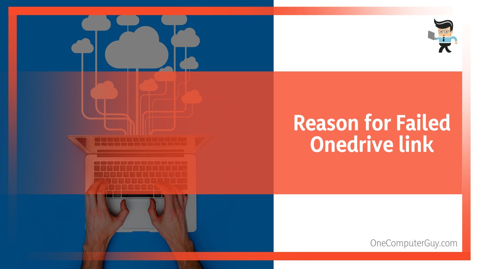 Reasons for failed Onedrive link