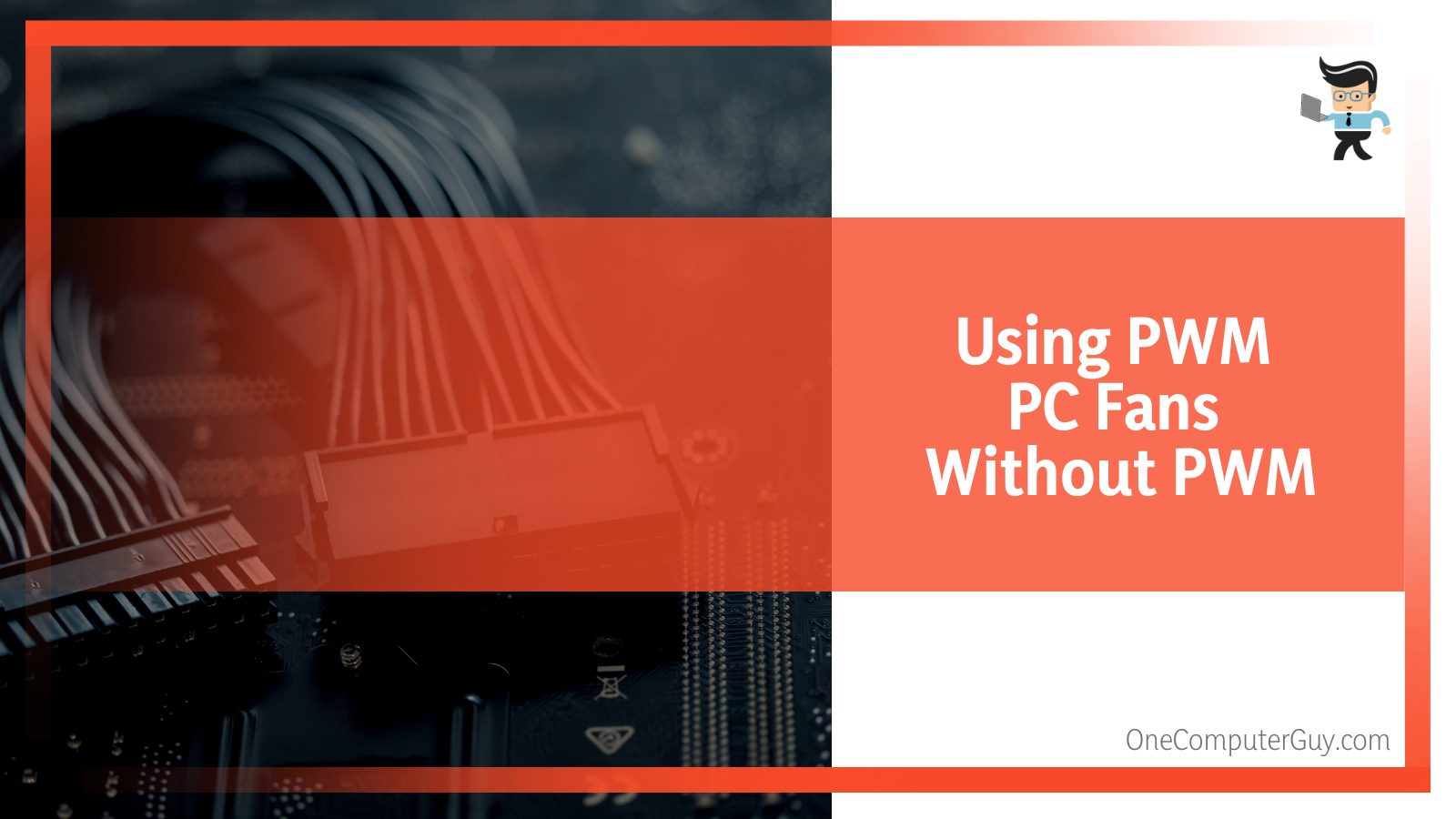 Using pwm pc fans without pwm x