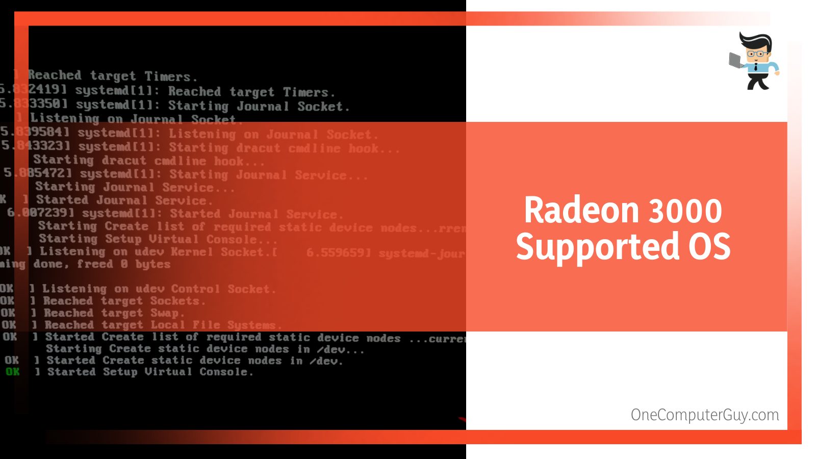 Which operating systems does radeon support x