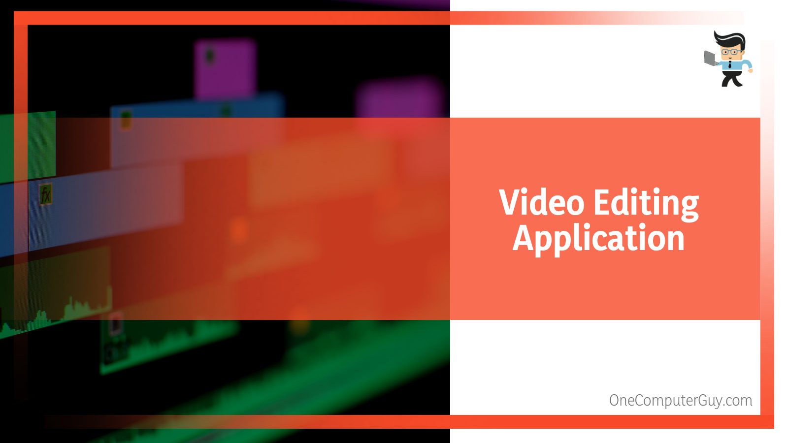 Wondershare Video editing application