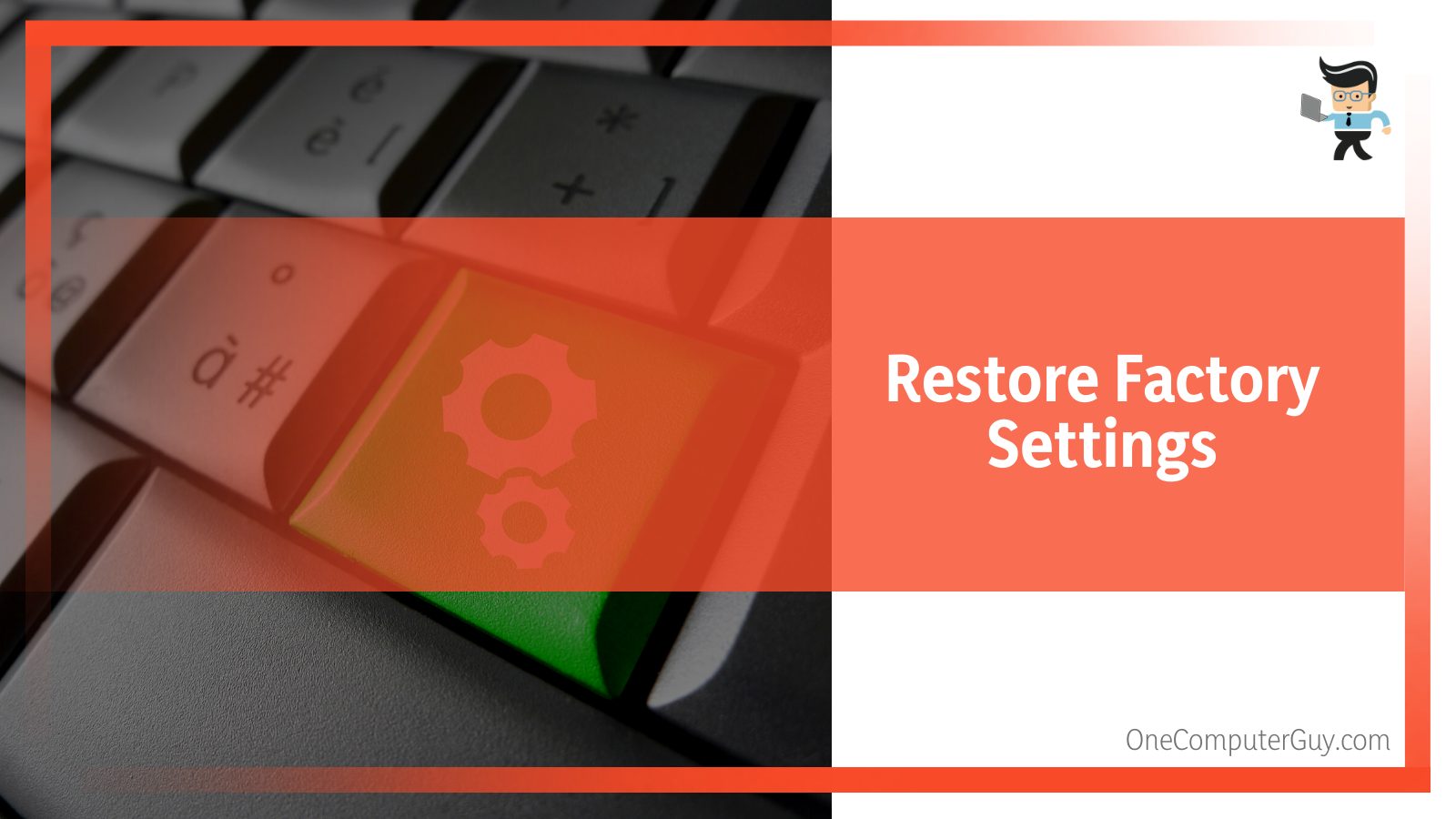 Restore Monitor Factory Settings