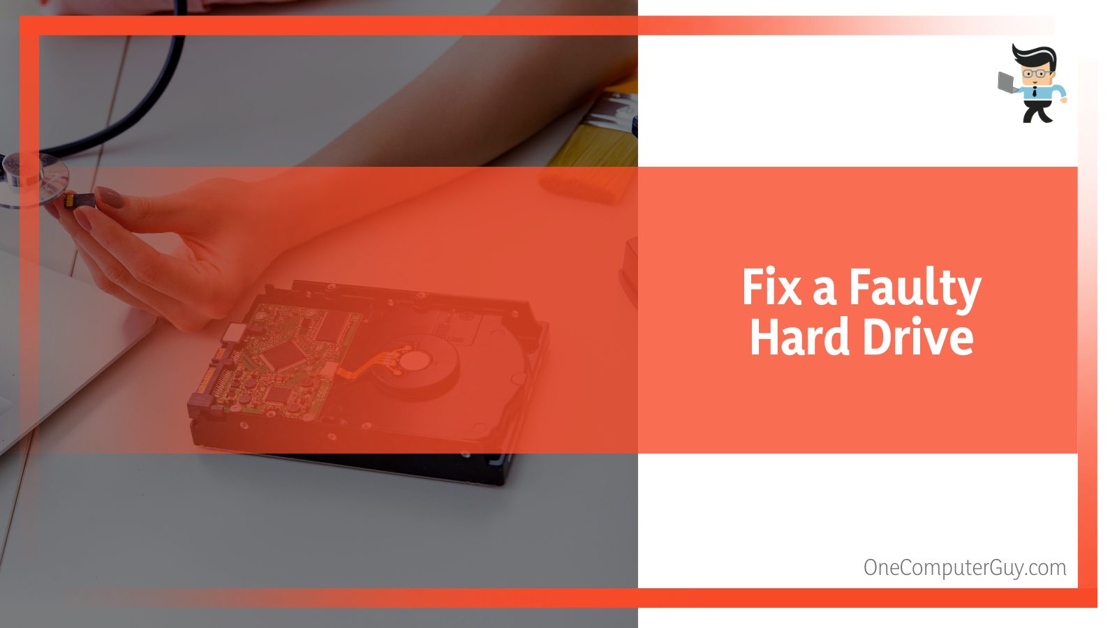 Fix Faulty Hard Drive