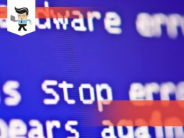 How to fix a device which does not exist was specified error